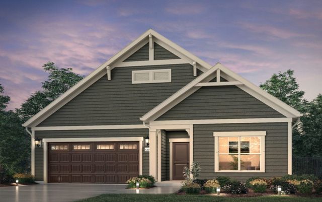 The Capri IV Plan in The Courtyards at Belle Terra, West Lafayette, IN 47906