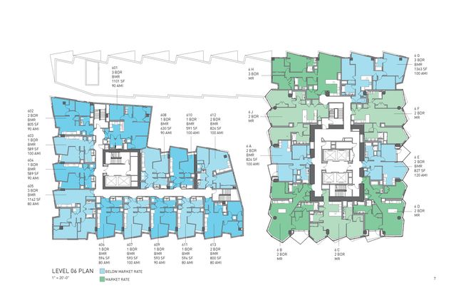 510 Plan in MIRA, San Francisco, CA 94105