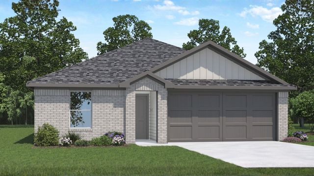 Express Lite T35B Plan in The Canopies, Splendora, TX 77372