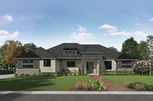 The Meadowbrook Plan in Springside Estates II, Waxahachie, TX 75165