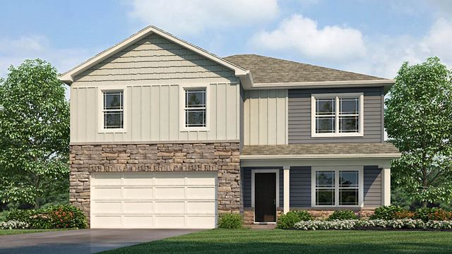 Henley Plan in Meridian North at Springhurst, Greenfield, IN 46140