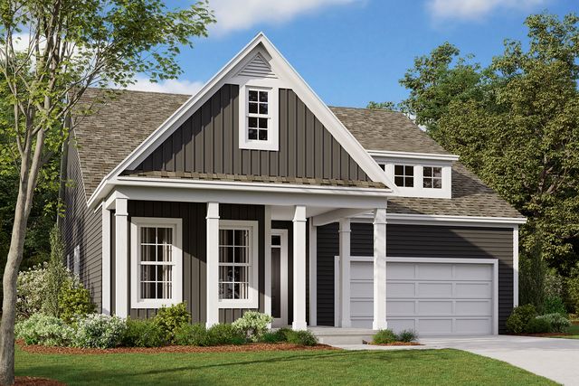 Grandview Plan in Winterbrooke Place, Lewis Center, OH 43035
