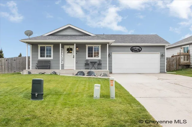 5611 Independence Dr, Cheyenne, WY 82001