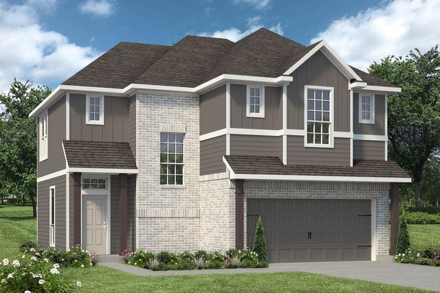 The 1604 Plan in Yaupon Trails, College Station, TX 77845