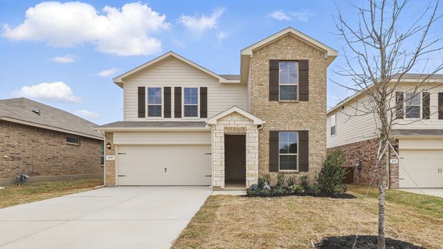 SOUTHHAVEN Plan in Vista Park, Decatur, TX 76234