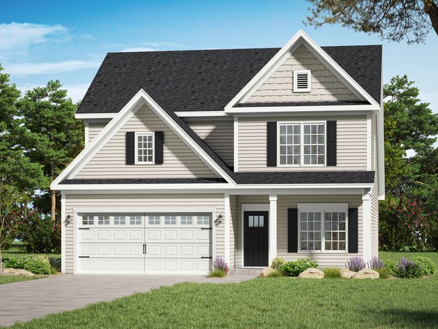 Aiken Plan in Chantilly Preserve, Benson, NC 27504