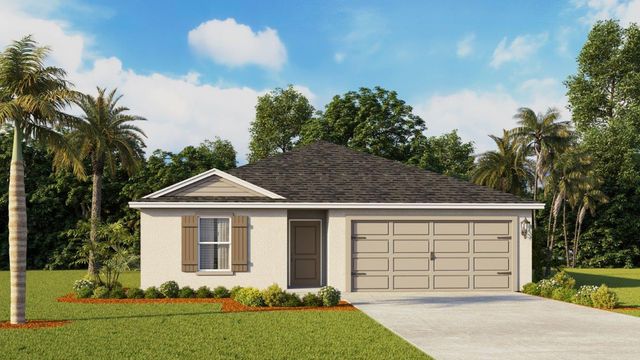 DUNDEE Plan in Annabelle Estates, Lake Wales, FL 33859