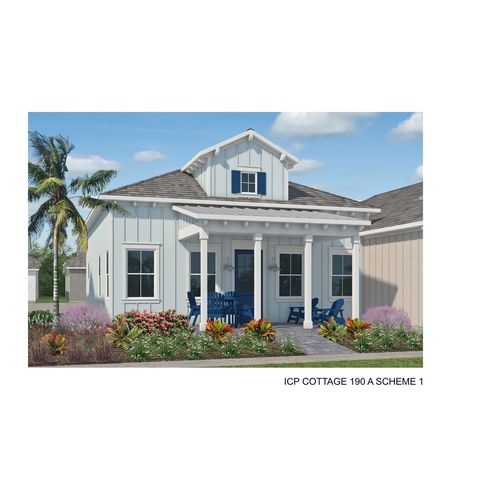 Marco Plan in The Isles of Collier Preserve, Naples, FL 34113