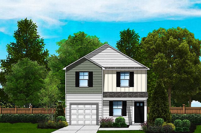 Brentwood C Plan in Canopy of Oaks at Hunter's Crossing, Sumter, SC 29150