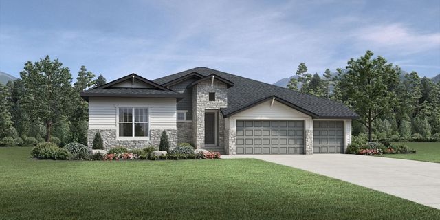 Montview Plan in Allison Ranch - Estate Collection, Parker, CO 80134