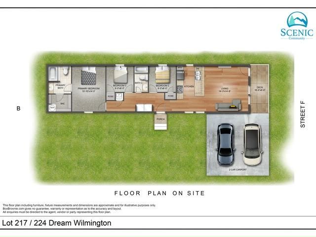 Wilmington Plan in Scenic Community, Asheville, NC 28805