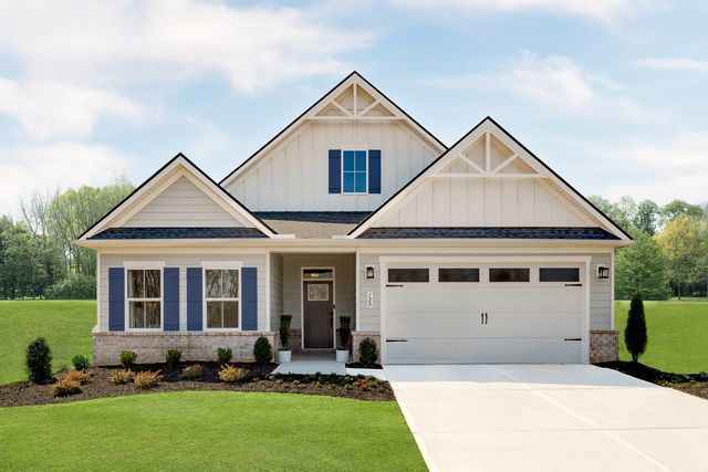 Palladio Ranch Plan in Middle Creek Village Single Family Homes, Bolivia, NC 28422
