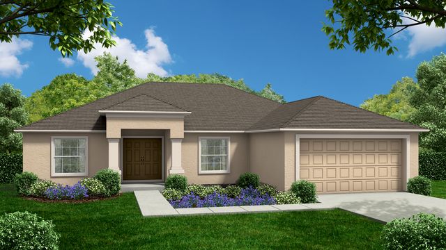 The Norfolk Plan in On Your Lot - Polk County, Lakeland, FL 33813
