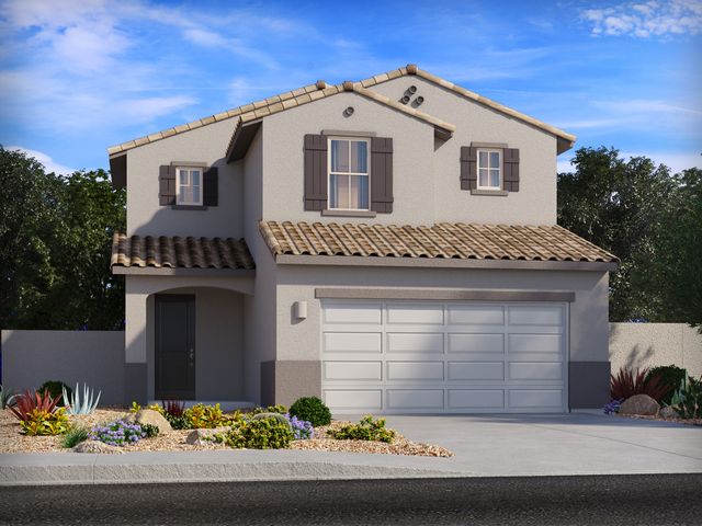 Sunstone Plan in Rincon Crest at Rocking K, Vail, AZ 85641