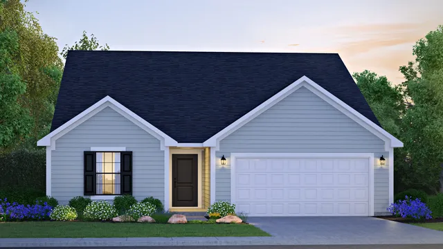 Sheffield Plan in Haven at Whitestown, Whitestown, IN 46075