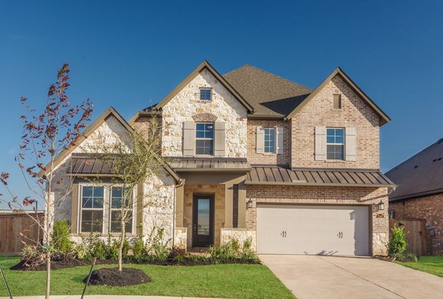 Fontaine Plan in Grand Central Park 55' Homesites, Conroe, TX 77304