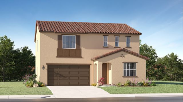 Hillside 1 Plan in Hillside Meadows, Lakeside, CA 92040