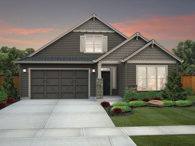 Silverton Plan in South Orchard at Badger Mountain South, Richland, WA 99352