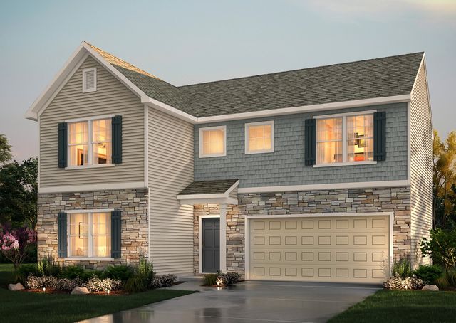 The Charlotte Plan in True Homes On Your Lot - Harbour Landing, Calabash, NC 28467