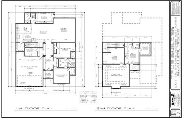 Ema Plan in Stoneridge Estates, McAllen, TX 78504