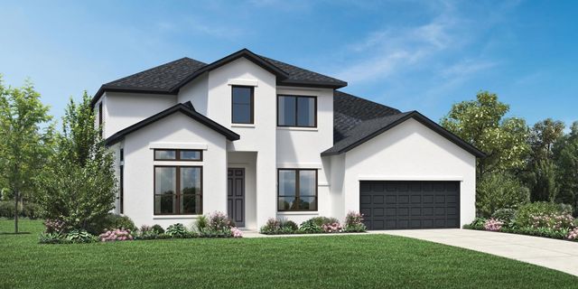 Hart Plan in The Enclave at The Woodlands - Select Collection, Spring, TX 77389