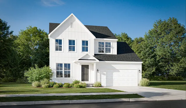 Hartly Plan in The Run at Hofbauer Preserve, Plain City, OH 43064