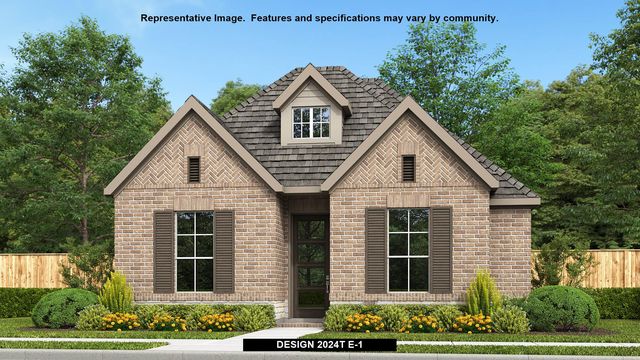 2024T Plan in The Tribute 40', The Colony, TX 75056