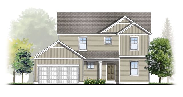 Cascade Plan in Deer Creek Meadows, Muskegon, MI 49444