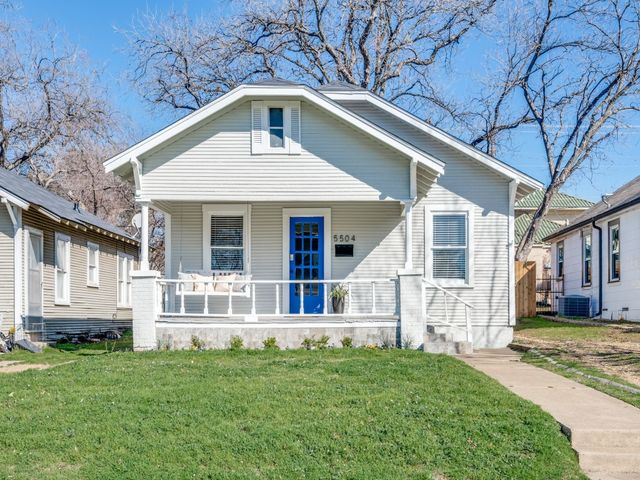 5504 Pershing Ave, Fort Worth, TX 76107