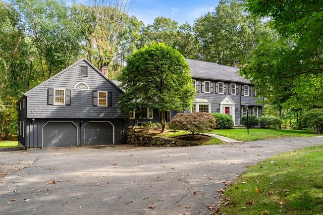 221 Country Dr, Weston, MA 02493