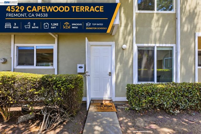4529 Capewood Ter, Fremont, CA 94538