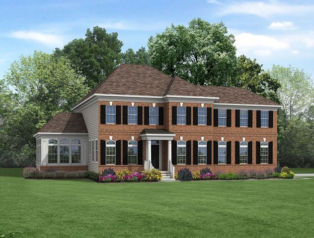 The Monroe II Plan in The Meadows at Bayberry, Middletown, DE 19709