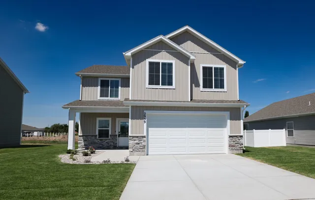 Highland- Unfinished Basement Plan in Simplicity, Idaho Falls, ID 83402