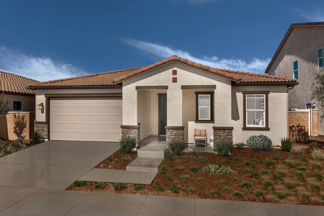 Plan 2378 Modeled in Sage at Countryview, Homeland, CA 92548
