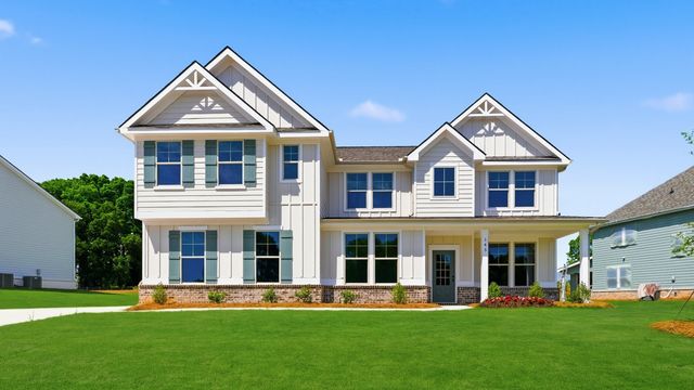 Rosemary II - Side Entry Plan in Brighton, Locust Grove, GA 30248