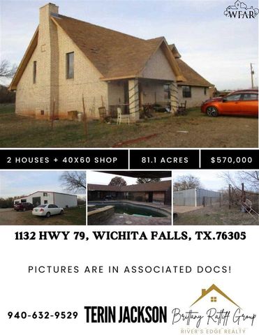 1132 S  Highway 79, Wichita Falls, TX 76302