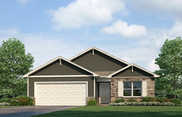 Harmony Plan in Timber Creek, New Haven, IN 46774