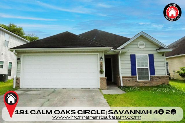 191 Calm Oaks Cir, Savannah, GA 31419