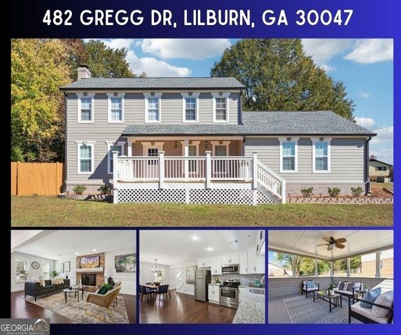 482 Gregg Dr, Lilburn, GA 30047