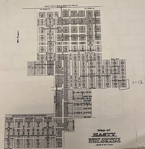 E  Ford Ave, Hasty, CO 81044