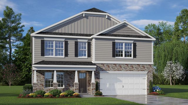 Wilmington Plan in Baker Farm, Youngsville, NC 27596