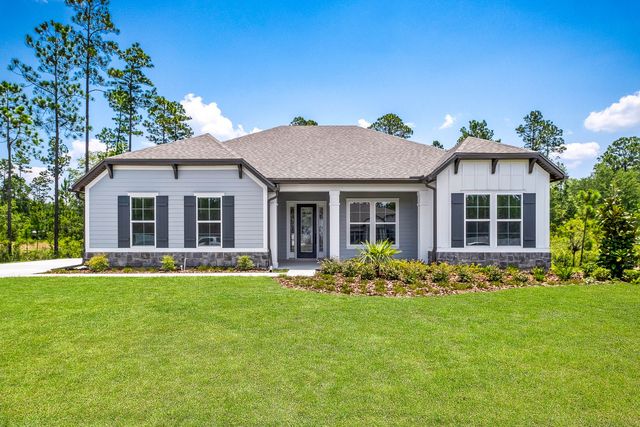 Albany Plan in Southern Pines, Hilliard, FL 32046