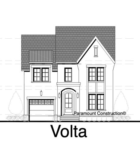 Volta - 4812 Chevy Chase Blvd. Plan in PCI - 20815, Chevy Chase, MD 20815