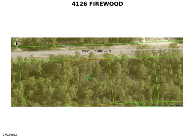 4126 W  Firewood Loop, Citrus Springs, FL 34433