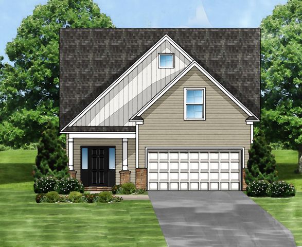 Sabel II B Plan in Cottages at Roofs Pond, West Columbia, SC 29170