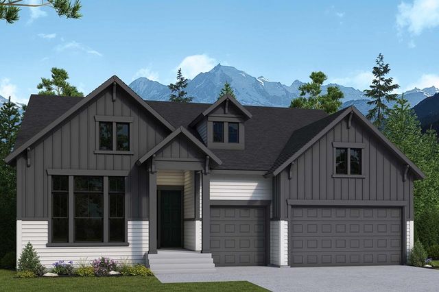 Tahoma Plan in Cloverleaf - Pinnacle Collection, Monument, CO 80132