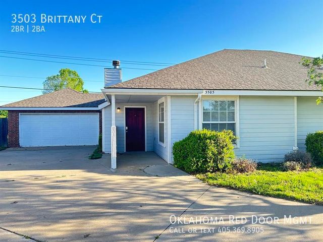 3503 Brittany Ct, Moore, OK 73160