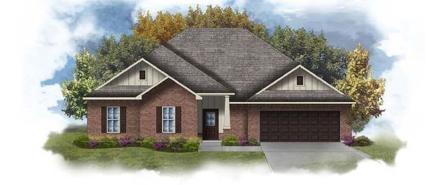 Christopher lll H Plan in Hickory Cove, Gurley, AL 35748