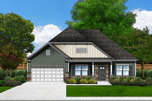 Madeline II C Plan in Collins Cove, Chapin, SC 29036