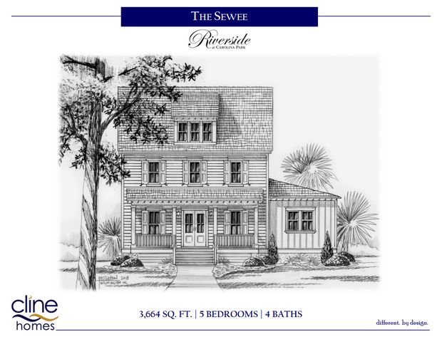 Sewee Plan in Riverside at Carolina Park Custom Homes, Mount Pleasant, SC 29466